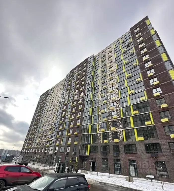 1-к кв. Московская область, Ленинский городской округ, Мисайлово пгт, ... - Фото 1