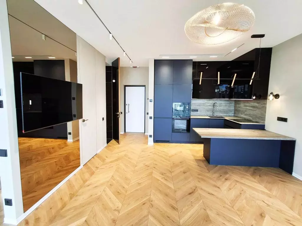 Студия Москва наб. Пресненская, 12 (58.0 м) - Фото 1