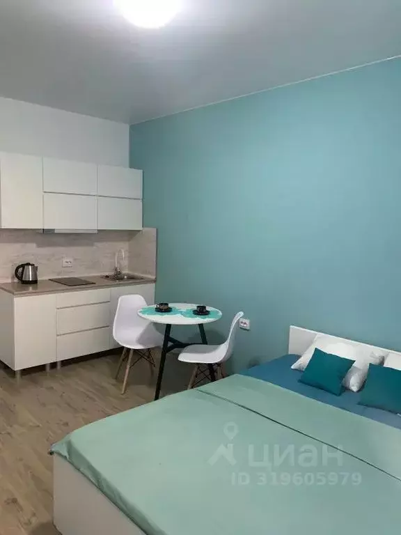 Студия Санкт-Петербург Варфоломеевская ул., 6 (26.0 м) - Фото 1