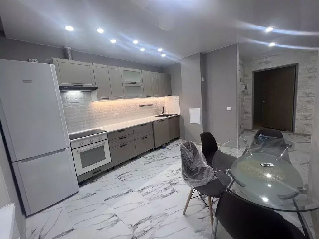 2-к кв. Ленинградская область, Мурино Всеволожский район, ул. ... - Фото 2