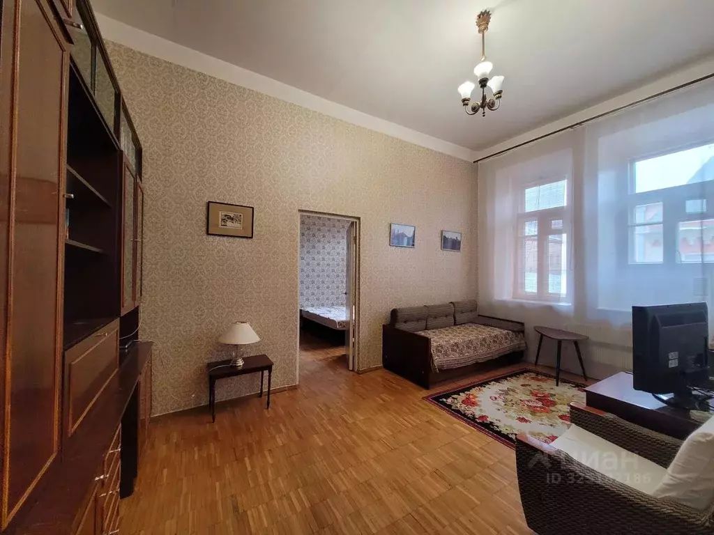 2-к кв. Москва пер. Селиверстов, 1А (48.0 м) - Фото 1