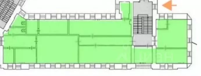 Офис в Москва ул. Гиляровского, 65С1 (152 м) - Фото 1