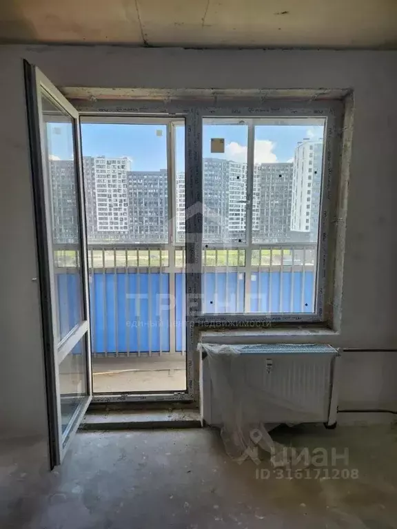 1-к кв. Ленинградская область, Мурино Всеволожский район, ул. ... - Фото 0