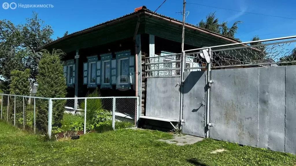 Дом в Курганская область, Далматовский муниципальный округ, деревня ... - Фото 0