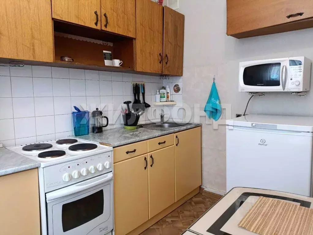 1-к кв. Новосибирская область, Новосибирск Военного Городка тер., 771 ... - Фото 2