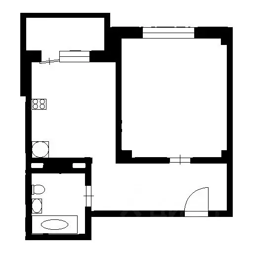1-к кв. Челябинская область, Челябинск ул. Бейвеля, 22 (49.0 м) - Фото 2