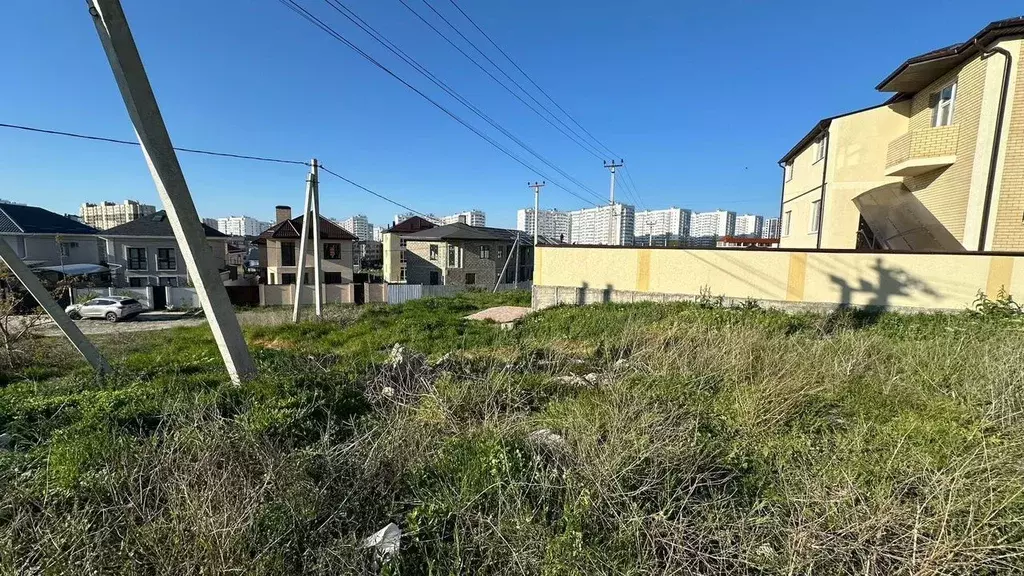 Участок в Краснодарский край, Анапа ул. Екатеринодарского Полка, 10 ... - Фото 0