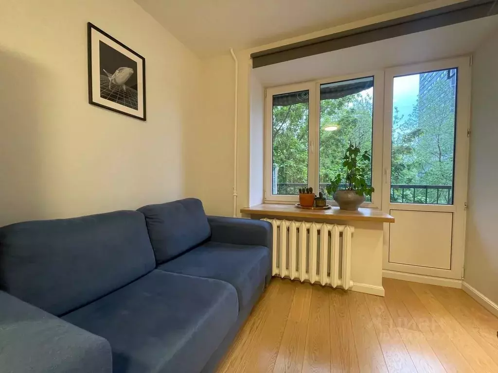 1-к кв. Москва Трифоновская ул., 4 (30.0 м) - Фото 1