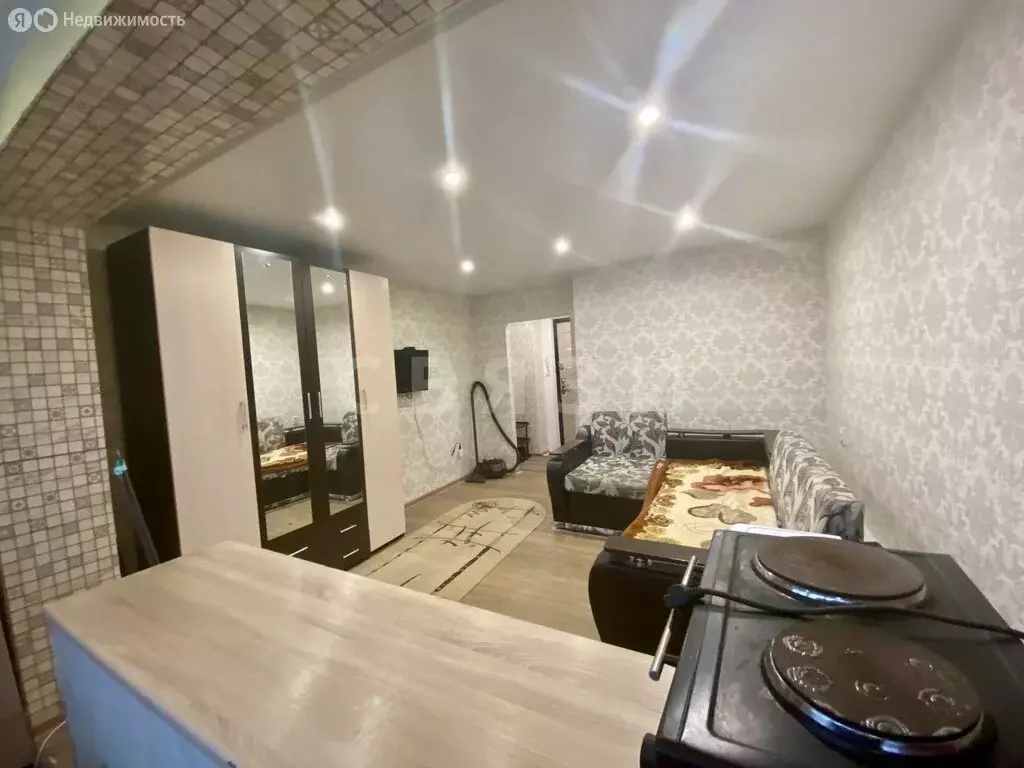 1-комнатная квартира: Тюмень, Олимпийская улица, 24 (21.402 м) - Фото 1