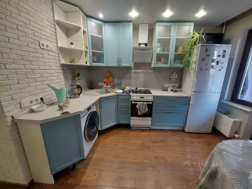 1-к кв. Москва Родниковая ул., 9Ак3 (38.0 м) - Фото 1