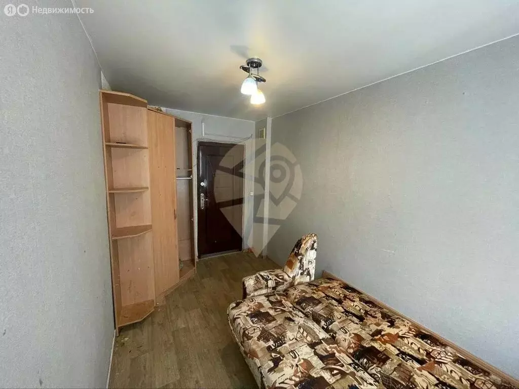 1к в -комнатной квартире (9.3 м) - Фото 1