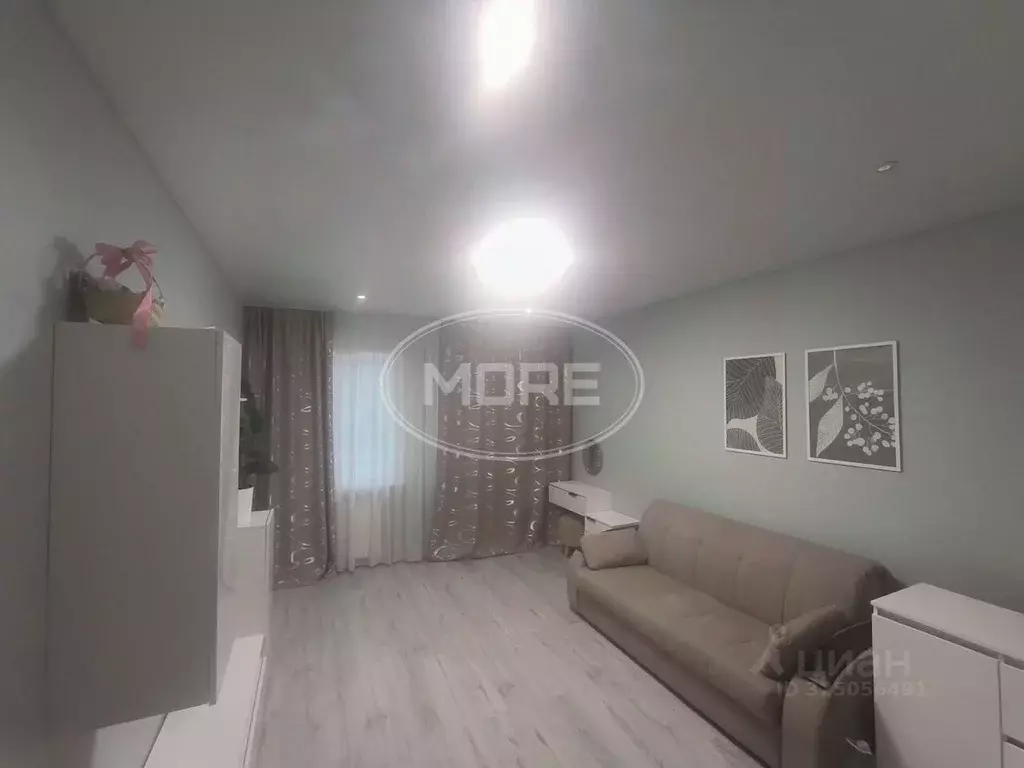 1-к кв. Калининградская область, Гурьевский муниципальный округ, пос. ... - Фото 2