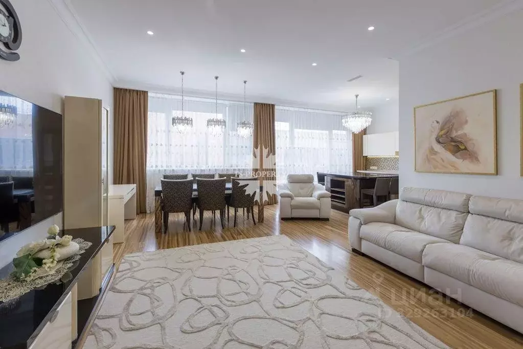 Квартира, 3 комнаты, 145 м - Фото 1