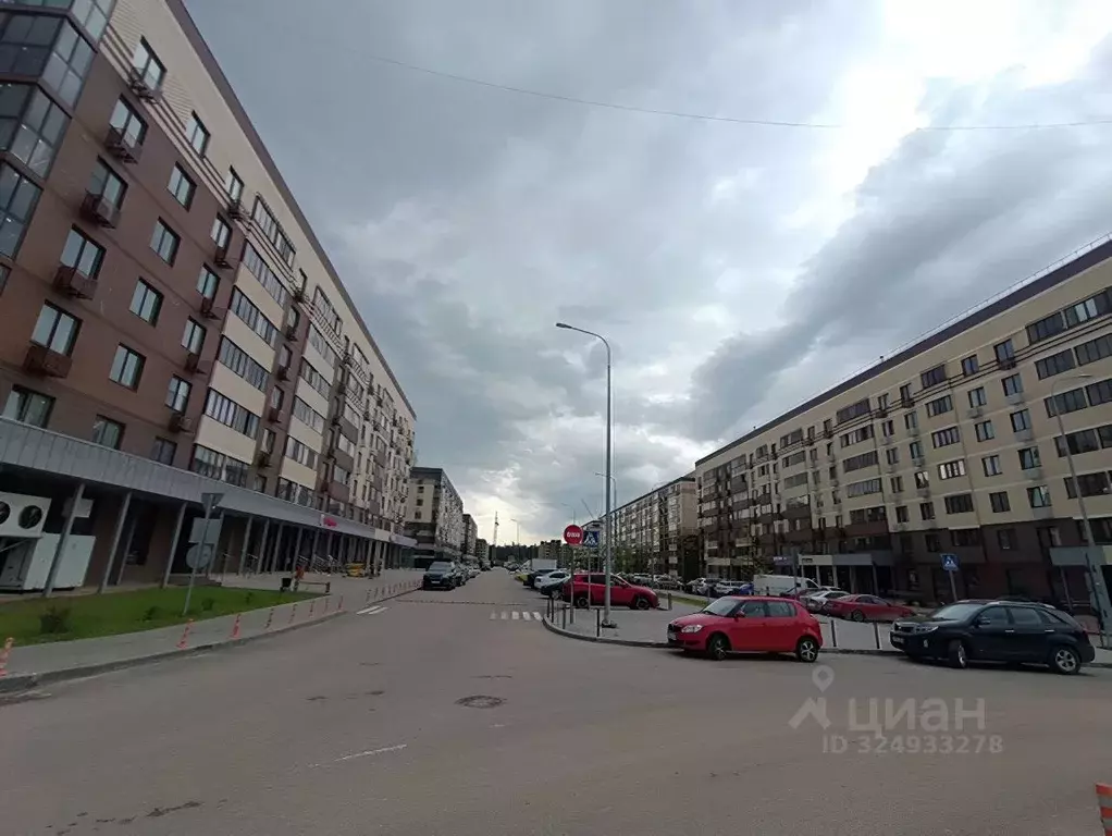 1-к кв. Московская область, Щелково городской округ, Монино пгт ул. ... - Фото 1