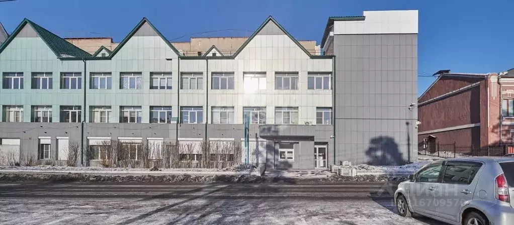 Помещение свободного назначения в Забайкальский край, Чита ул. ... - Фото 0