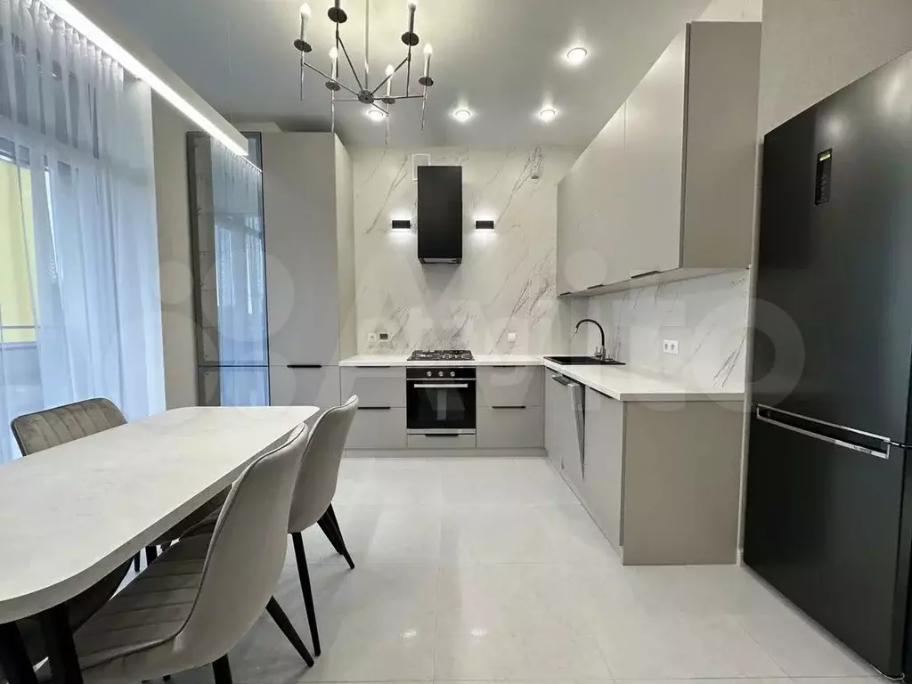 1-к. квартира, 49,6 м, 2/5 эт. - Фото 1