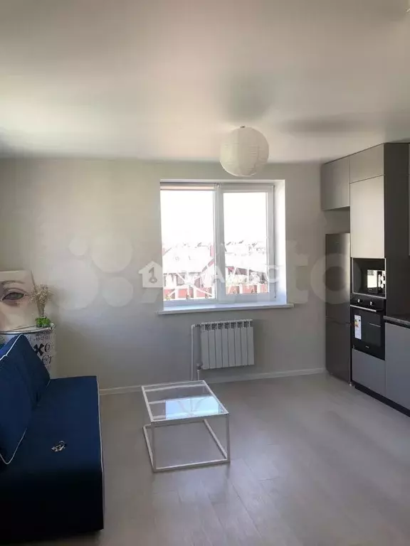 квартира-студия, 27,1 м, 3/3 эт. - Фото 1