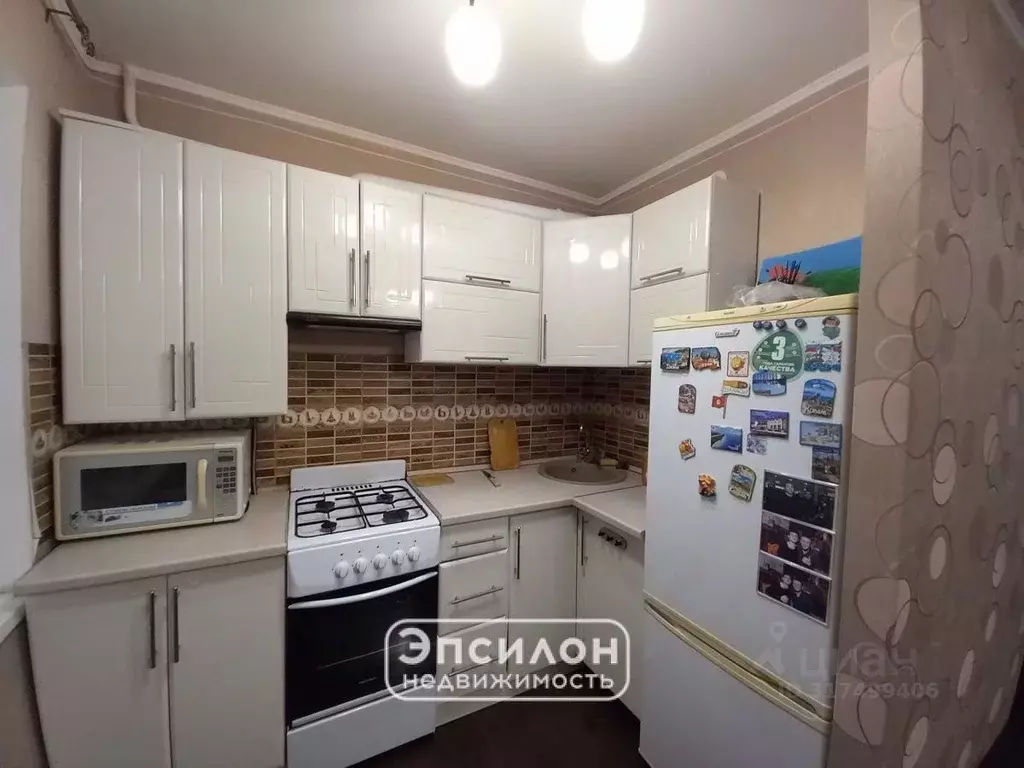 1-к кв. Курская область, Курск Школьная ул., 5к9 (30.0 м) - Фото 1