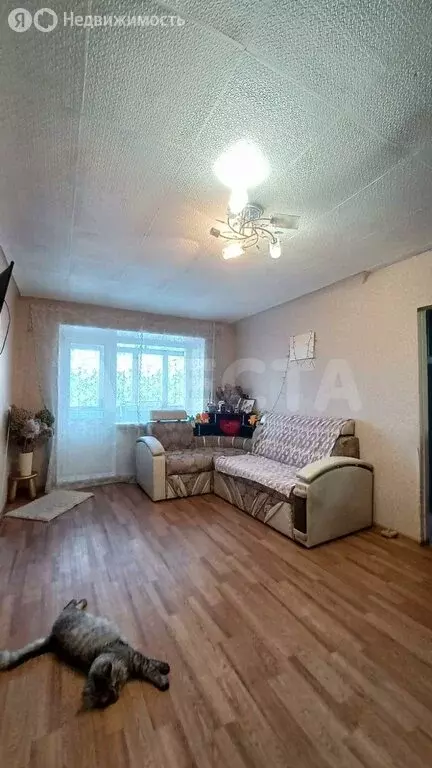 2-комнатная квартира: Омск, улица Авиагородок, 7 (42 м) - Фото 2