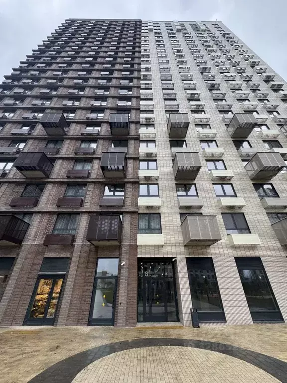 1-к кв. Москва ул. Большое Понизовье, 8 (31.0 м) - Фото 2