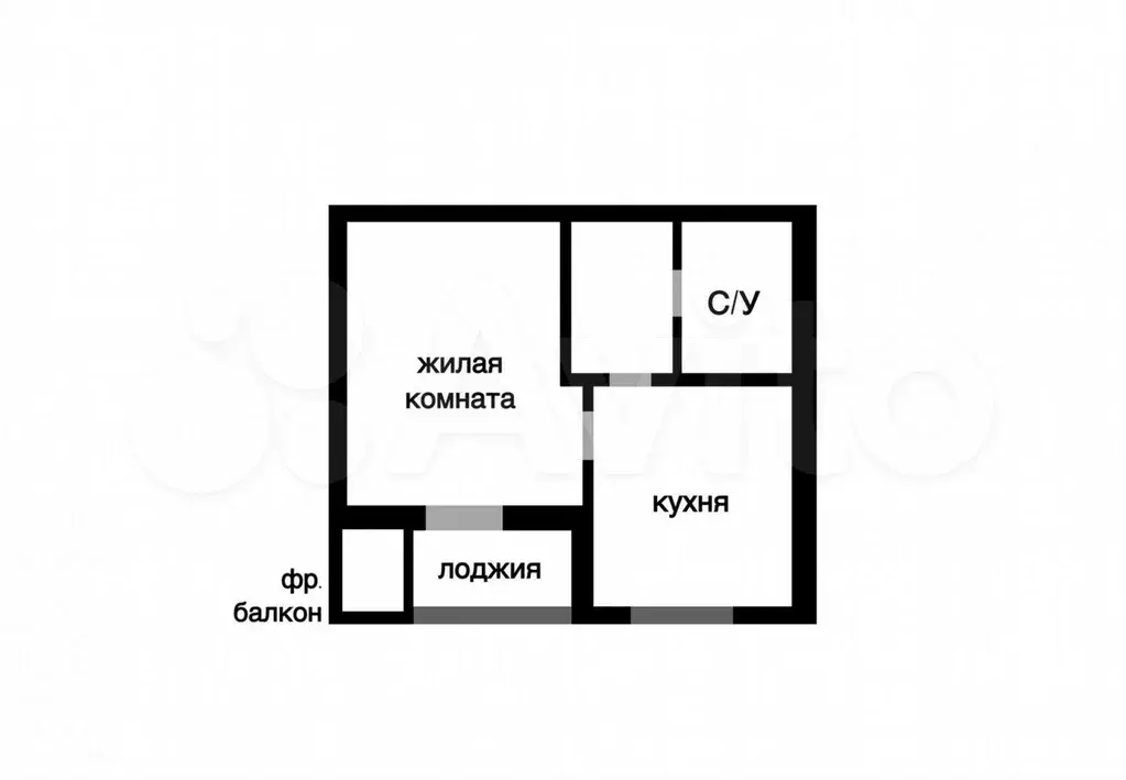 1-к. квартира, 38 м, 3/5 эт. - Фото 0
