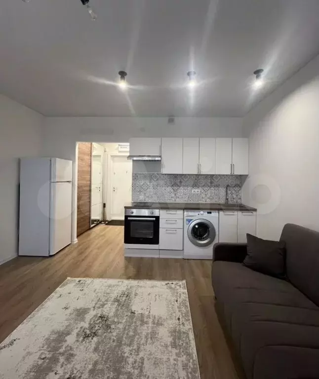 Квартира-студия, 24 м, 9/25 эт. - Фото 0