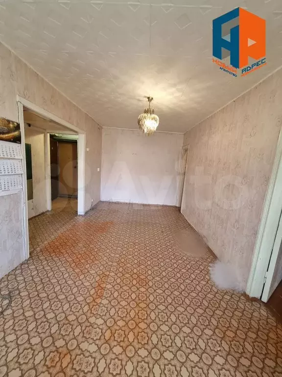 2-к. квартира, 39,8 м, 2/4 эт. - Фото 0