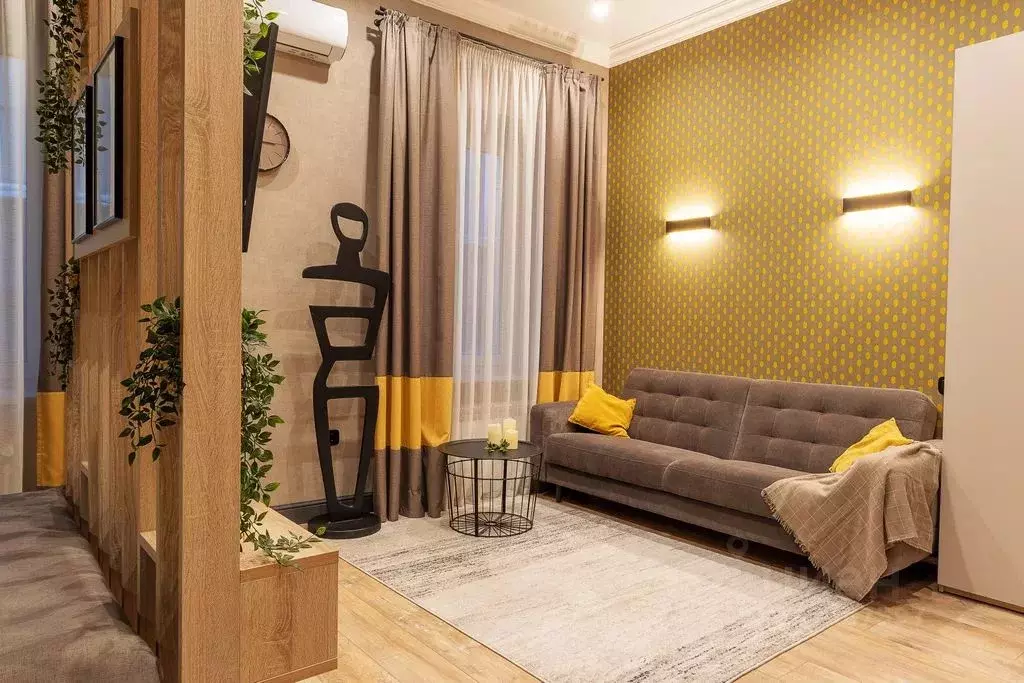 1-к кв. Татарстан, Казань ул. Карла Маркса, 48/11 (35.0 м) - Фото 1