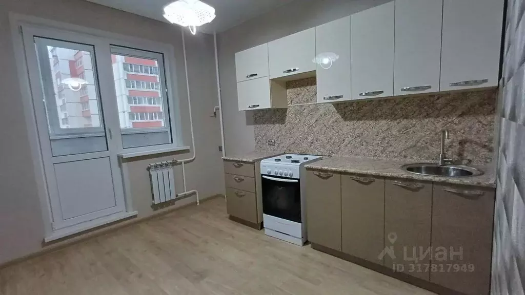 1-к кв. Ульяновская область, Ульяновск ул. Игошина, 2 (36.0 м) - Фото 0
