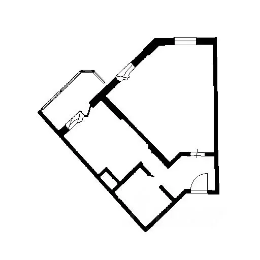 1-к кв. Санкт-Петербург бул. Александра Грина, 2к1 (45.0 м) - Фото 2