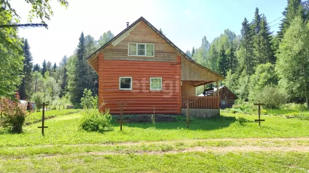 Дом в Архангельская область, Коношский район, Тавреньгское ... - Фото 1