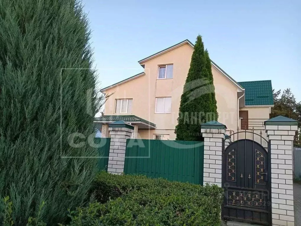 Коттедж в Воронежская область, с. Новая Усмань ул. Комсомольская, 20 ... - Фото 0