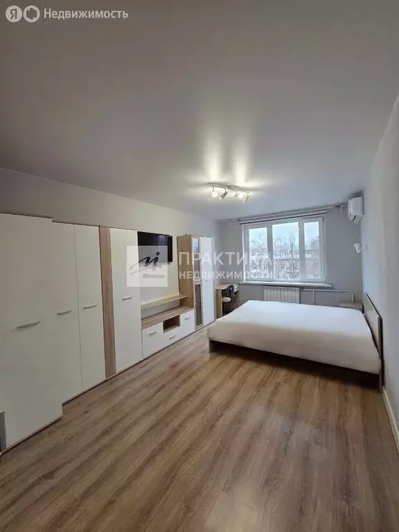 1-комнатная квартира: Москва, улица Марии Поливановой, 6 (32.6 м) - Фото 0