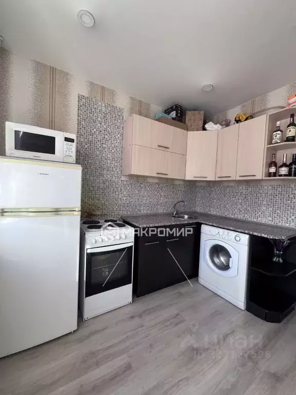 1-к кв. Челябинская область, Челябинск Университетская Набережная ул., ... - Фото 2