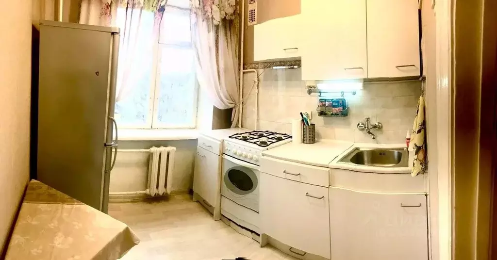 1-к кв. Москва 3-й Крутицкий пер., 15 (35.0 м) - Фото 1
