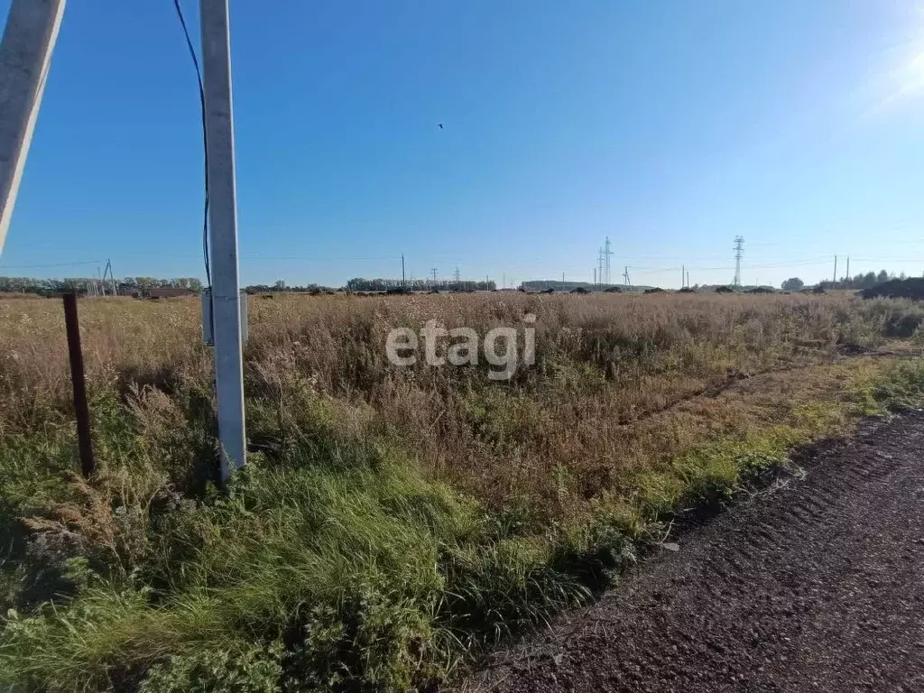 Участок в Башкортостан, Уфимский район, Таптыковский сельсовет, д. ... - Фото 2