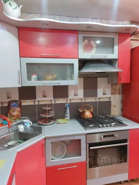 3-к кв. Тульская область, Чернь рп ул. П. Антонова, 14 (62.1 м) - Фото 1