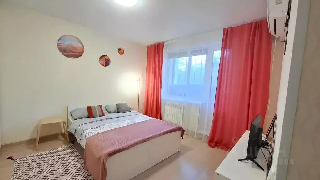 1-к кв. Самарская область, Самара Владимирская ул., 37 (31.0 м) - Фото 1