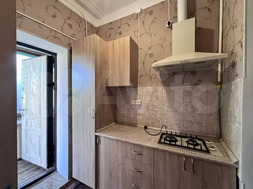 2-к. квартира, 29,6 м, 1/1 эт. - Фото 0