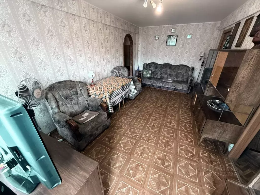 2-к кв. Тульская область, Тула ул. Калинина, 79 (45.7 м) - Фото 1