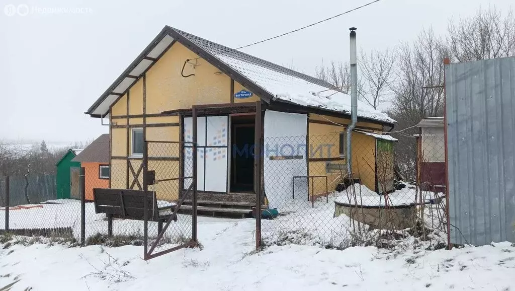 Дом в село Румянцево, Восточная улица, 105Б (63 м) - Фото 0