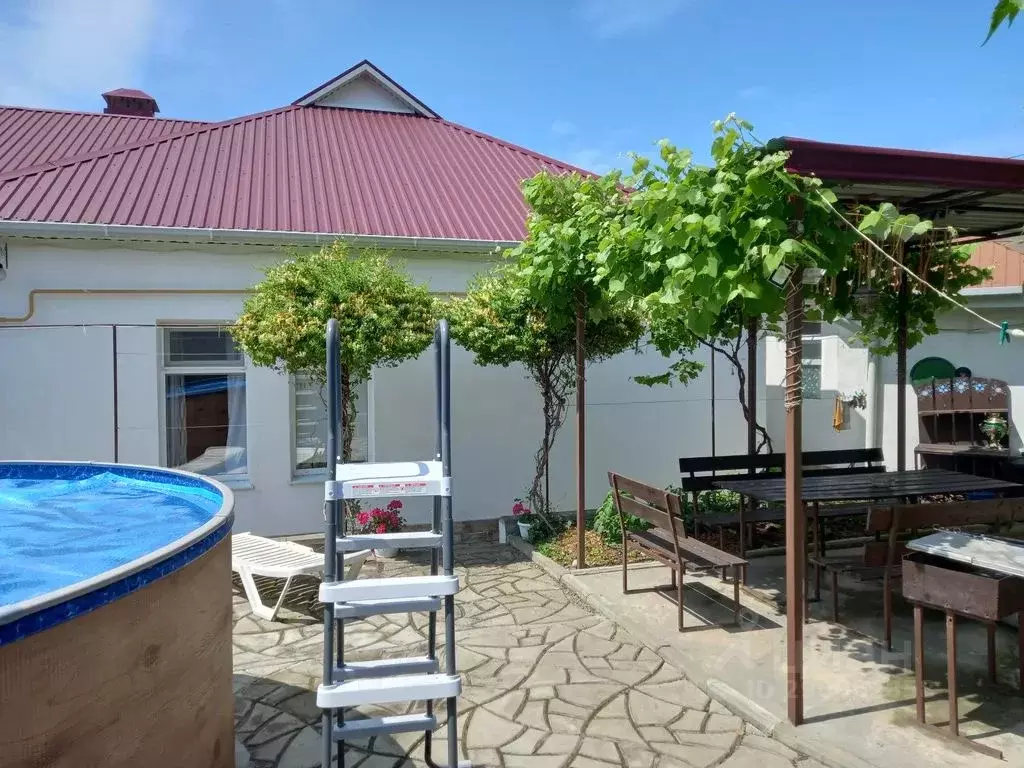 Дом в Краснодарский край, Геленджик Голубая Бухта мкр, пер. ... - Фото 2