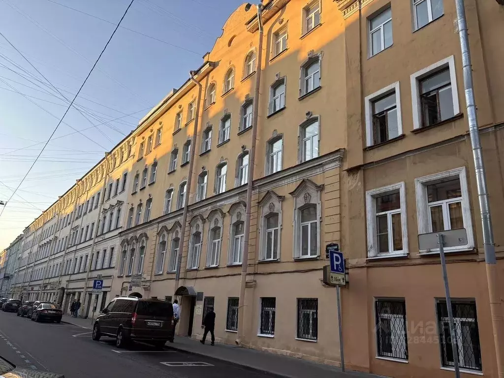 3-к кв. Санкт-Петербург Спасский пер., 10 (80.0 м) - Фото 0