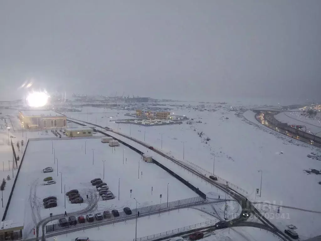 1-к кв. Санкт-Петербург ул. Вадима Шефнера, 14к1 (37.0 м) - Фото 2