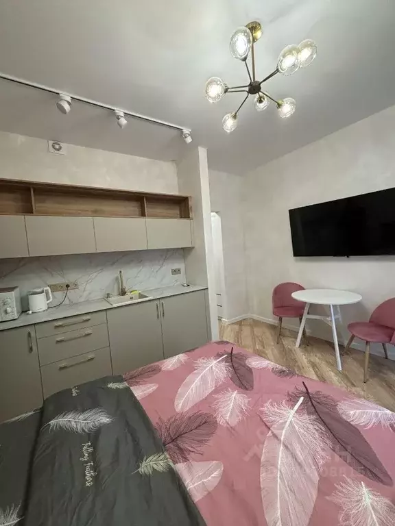 Студия Крым, Симферополь просп. Александра Суворова, 15к12 (26.0 м) - Фото 0