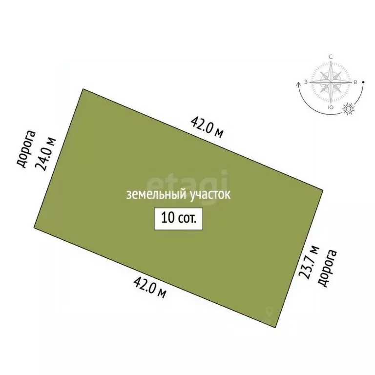 Участок в Свердловская область, Екатеринбург муниципальное ... - Фото 0