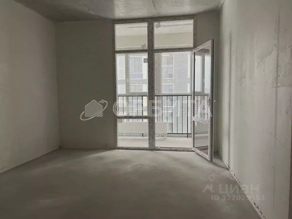 1-к кв. Тюменская область, Тюменский муниципальный округ, д. Дударева ... - Фото 2