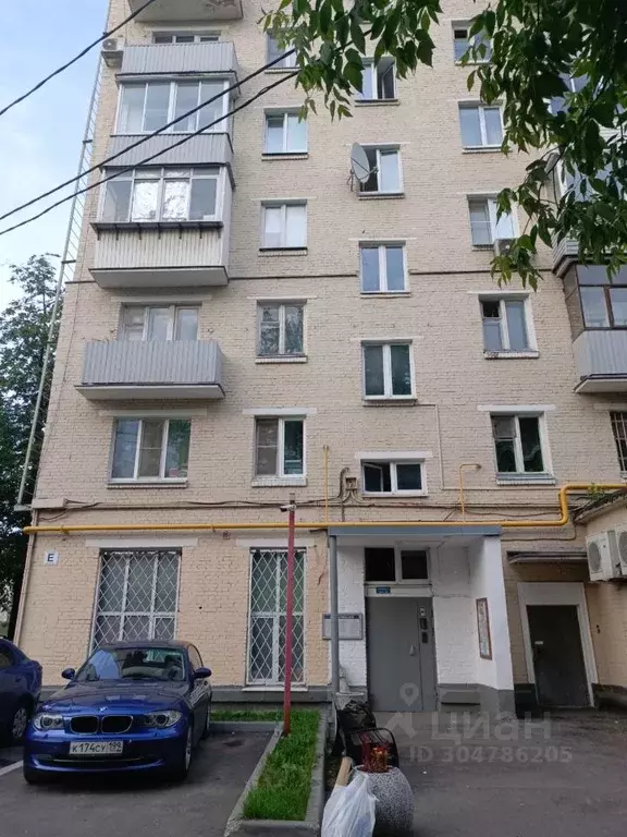 3-к кв. Москва Варшавское ш., 18К1 (55.0 м) - Фото 1