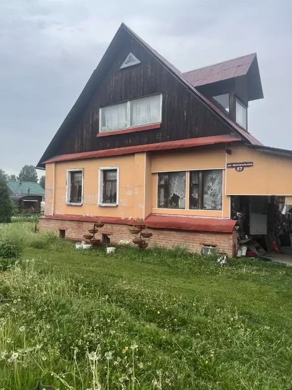 Дом в Томская область, Томский район, Виктория СДТ ул. Центральная, 57 ... - Фото 1
