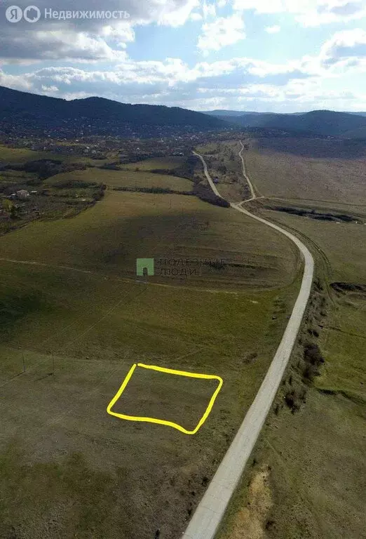 Участок в Добровское сельское поселение, село Мраморное (10 м) - Фото 2